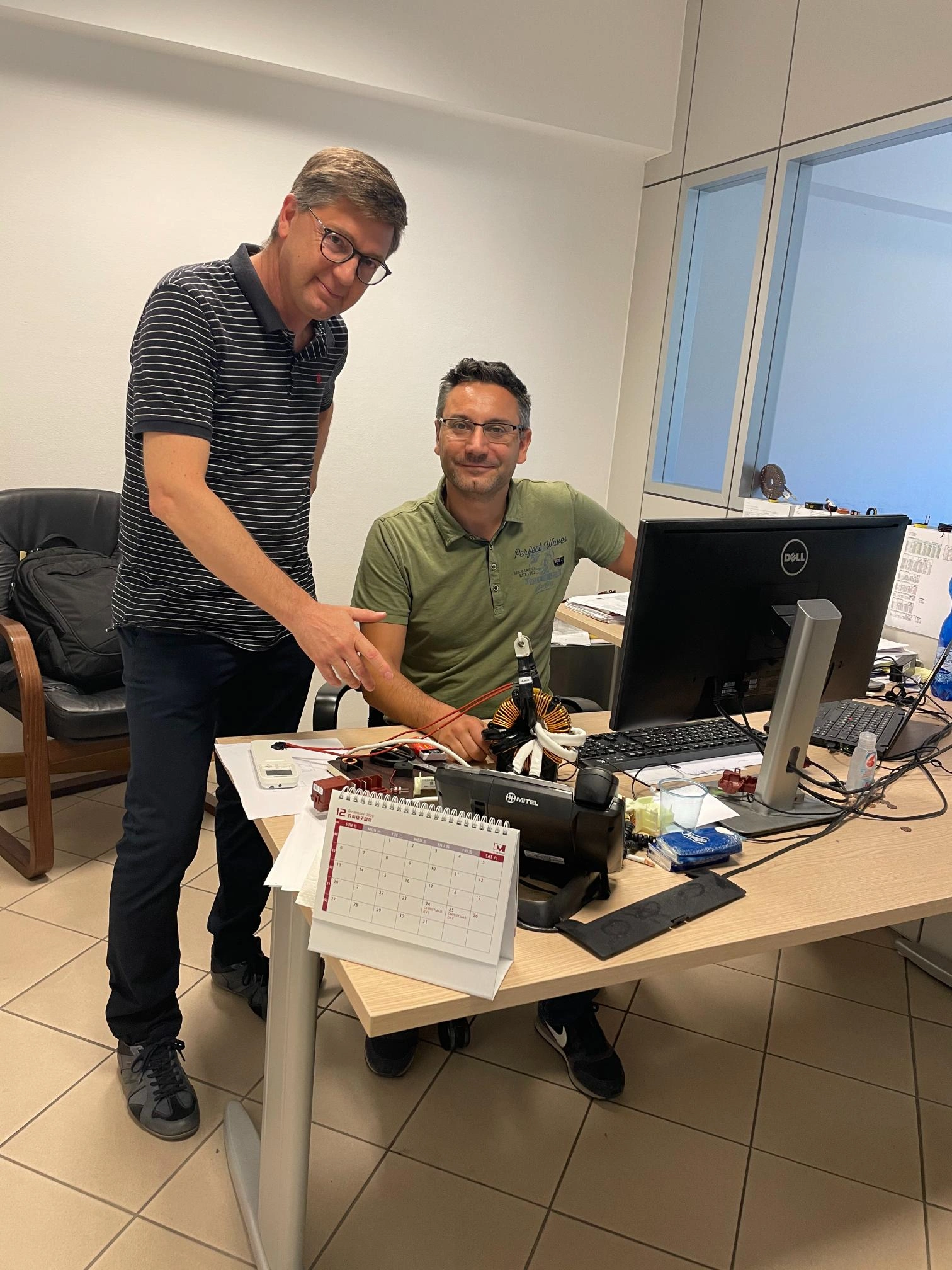 Merate office – Sales team